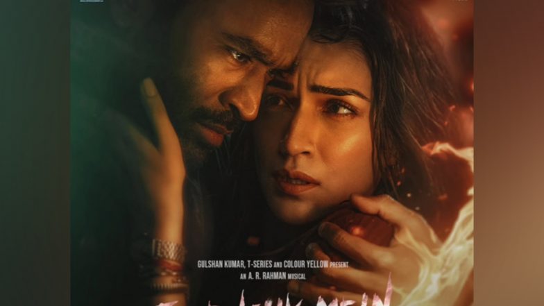 Entertainment News | 'Tere Ishk Mein' Teaser Narrates Dhanush, Kriti Sanon's Intense Love Story, Movie to Hit Theatres on November 28