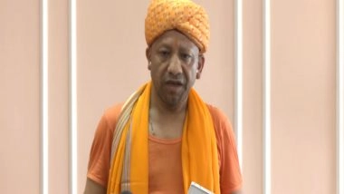 India News | UP CM Yogi Performs Kanya Pujan at Gorkhnath Temple on Maha Navami