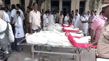 India News | FIR Registered, Three Contractors Arrested in Ennore Thermal Plant Accident