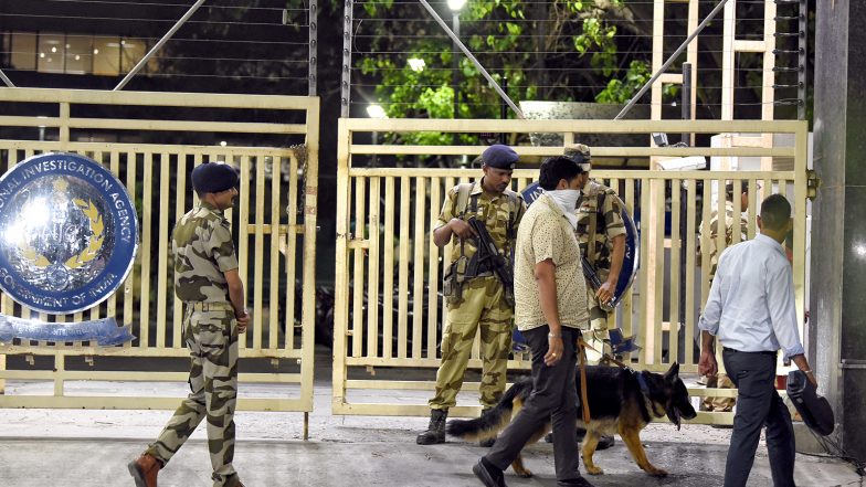 India News | NIA Files Fresh Chargesheet Against Four More Accused in Chhattisgarh Naxal Case