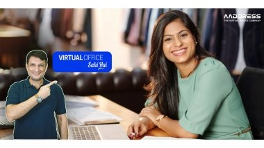 Business News | As India Races Towards 100 Million Online Sellers, Address.co Eases Expansion With Virtual Offices