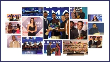 Business News | Bharat Nirmaan Conclave & Awards 2025 by HT Media & NewsReach Celebrates the Trailblazers of India's MSMEs