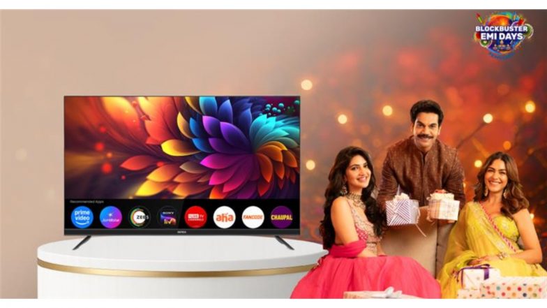 Business News | Bring Home a Stunning New TV This Festive Season--Made Effortless with Easy EMIs