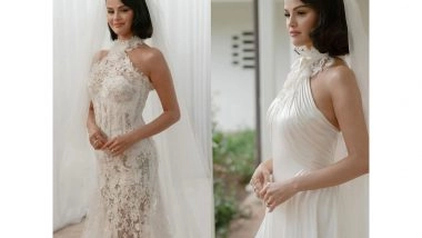 Entertainment News | Selena Gomez Reveals Stunning Bridal Outfits in Unseen Wedding Pictures with Benny Blanco