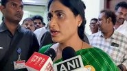 India News | YS Sharmila Slams TDP-BJP Alliance, Accuses Government of Diverting Attention from Dalit Issues