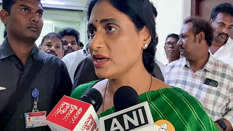 India News | YS Sharmila Slams TDP-BJP Alliance, Accuses Government of Diverting Attention from Dalit Issues