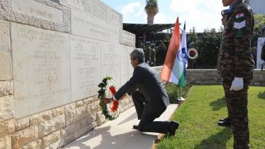 World News | Spears and Wreaths: Forgotten Battle and Rediscovered Alliance Between Haifa and India