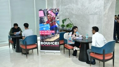 Business News | BOUNCEinc Brings Its High-Energy Experience to Gurugram with Unique Recruitment Drive