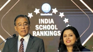 Business News | EducationWorld India School Rankings 2025-26: Select Top-Ranked Schools Elevated to New Ivy League Category