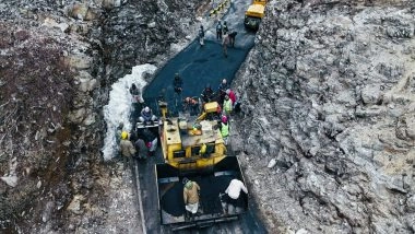 India News | Sikkim: 65th Raising Day of Project Swastik of BRO Celebrated at Gangtok