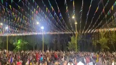 World News |   Diaspora Celebrates Navratri with Fervour, Brings Forth Indian Culture to Panama