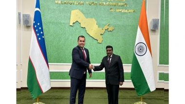 World News | Uzbekistan, India Condemn Pahalgam Terror Attack in 9th Meeting of India-Uzbekistan Joint Working Group