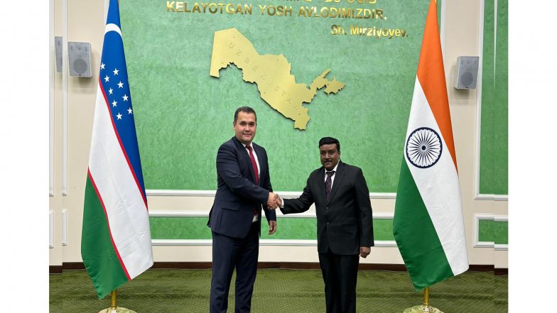 World News | Uzbekistan, India Condemn Pahalgam Terror Attack in 9th Meeting of India-Uzbekistan Joint Working Group