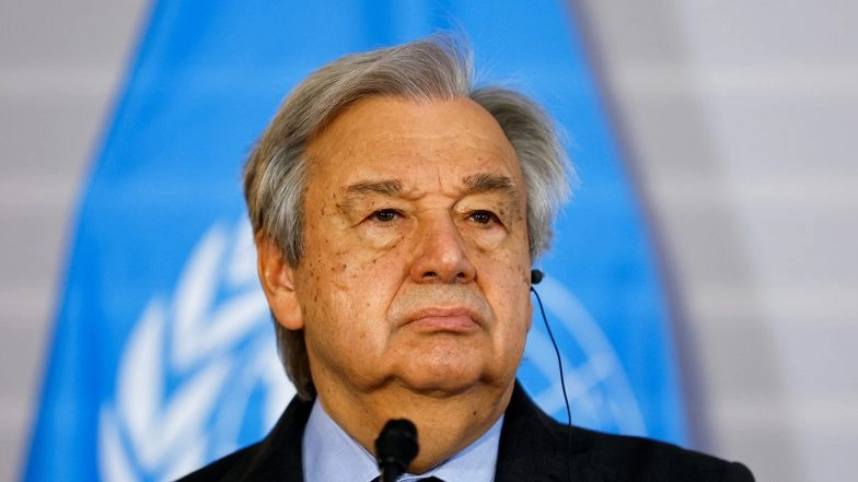 World News | 'Crucial That All Parties Commit to an Agreement, Implementation': UN Secy Gen Welcomes Gaza Peace Plan
