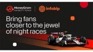 Business News | Infobip and MoneyGram Haas F1 Team Bring Fans Closer to the Heart of Singapore's Jewel of Night Races