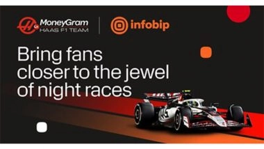 Business News | Infobip and MoneyGram Haas F1 Team Bring Fans Closer to the Heart of Singapore's Jewel of Night Races