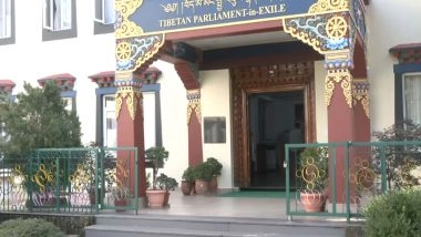World News | Tibetans In-exile Resent Against Demonstration by White Club of London in Shigatse