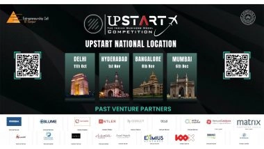 Business News | IIT Kanpur's Entrepreneurship Cell Announces UpStart 2025: Flagship Pitching Event Across 4 Cities