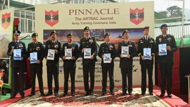 India News | Indian Army Training Command Concludes 35th Raising Day Celebrations in Shimla