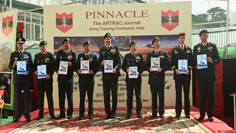 India News | Indian Army Training Command Concludes 35th Raising Day Celebrations in Shimla