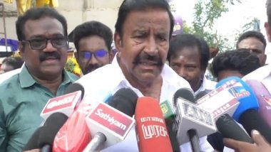 India News | Karur Stampede: 'BJP Using Fact-finding Team to Play Politics', Says Tamil Nadu Minister KN Nehru