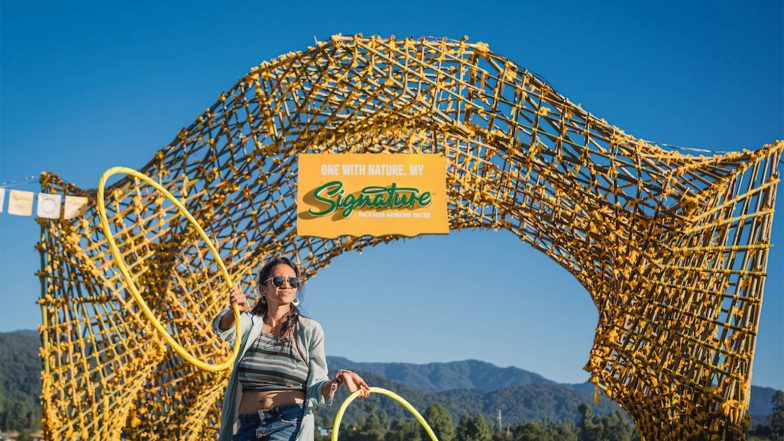 Business News | Signature Packaged Drinking Water Celebrates Music, Culture, and Conscious Living at Ziro Festival 2025