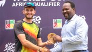 Sports News | Zimbabwe Batter Brian Bennett Becomes Youngest Cricketer to Score Centuries Across All Formats
