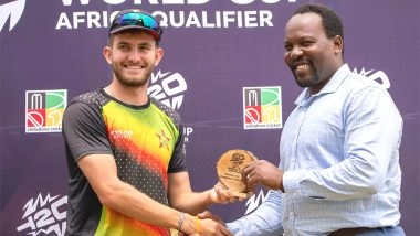 Sports News | Zimbabwe Batter Brian Bennett Becomes Youngest Cricketer to Score Centuries Across All Formats