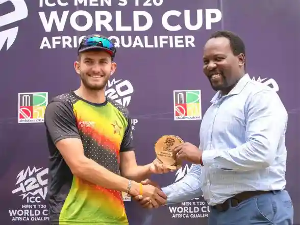 Sports News | Zimbabwe Batter Brian Bennett Becomes Youngest Cricketer to Score Centuries Across All Formats