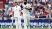 Sports News | Bumrah's West Indies Test Participation to Be Decided on Match-to-match Basis: Shubman Gill