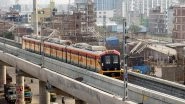 Business News | ADB Approves $190 Million Loan for Indore Metro Rail Project