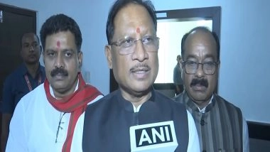 India News | Chhattisgarh CM Vishnu Deo Sai Extends Greetings on Maha Navmi