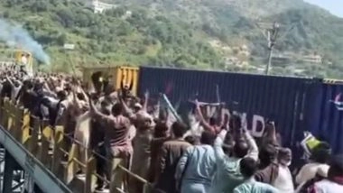 World News | PTI's Syed Zeeshan Haider Praises PoJK Protests, Highlights Muzaffarabad's Welcoming Spirit