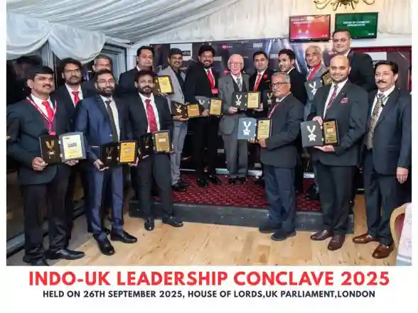 Business News | Asia Today Media Honors Achievers at Indo-UK Leadership Conclave 2025, House of Lords, UK Parliament, London