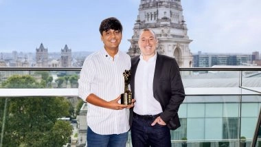 Business News | Bihar Boy Raised by Single Mother in Poverty Wins 88,70,973 INR Global Student Prize