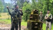 India News | Maharashtra: Security Forces Destroy Naxal Memorials in Forest Area of Mouza Kategaon and Marma
