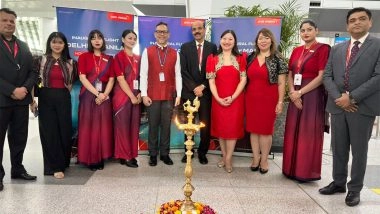 Business News | Air India Inaugurates India's First Non-stop Flight to Philippines