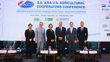 Business News | U.S. Soy Strengthens Trade Ties with Southeast Asia at Jakarta Conference