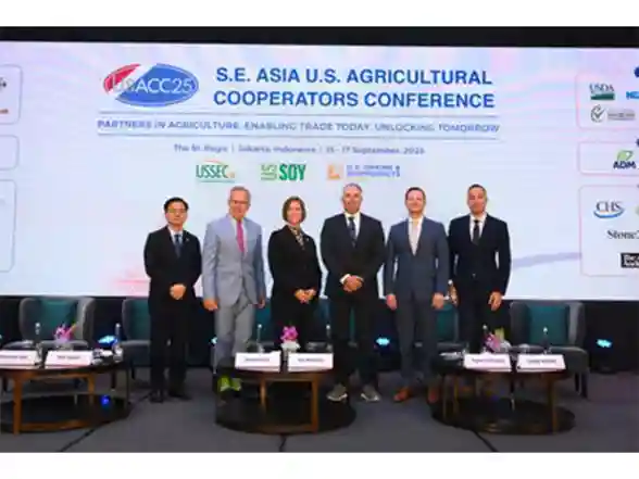 Business News | U.S. Soy Strengthens Trade Ties with Southeast Asia at Jakarta Conference