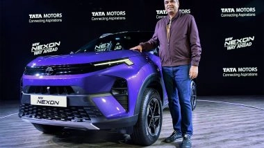 Business News | Tata Motors Passenger Vehicles Report 10% Sales Growth in Q2 FY26, EV Sales Surge 59%
