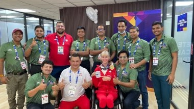 Sports News | Indian Medics Help Roza Kozakowska Bounce Back as Polish Athlete Strikes Gold with Championship Record