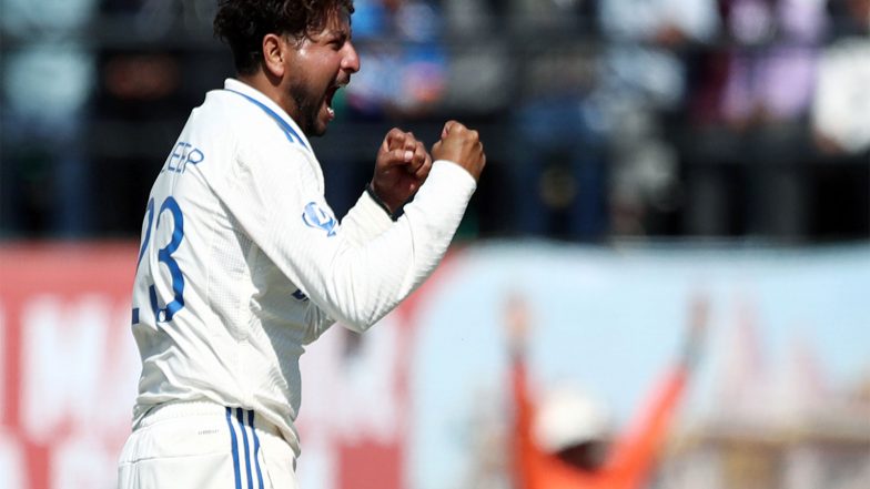Sports News | Will Kuldeep Yadav Play Ahmedabad Test Against West Indies? Test Skipper Gill Addresses Possibility