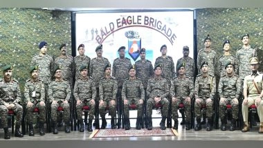 India News | Gujarat: COAS General Upendra Dwivedi Reviews Operational Preparedness in Rann and Creek Sector