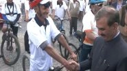 India News | Himachal CM Sukhu Marks International Day of Older Persons, Flags off Cycle Rally in Shimla
