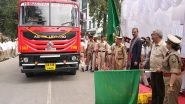 India News | Himachal CM Sukhu Flags off 14 New Fire Tenders
