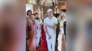 Entertainment News | Hrithik Roshan Offers Prayers at Durga Puja Pandal, Meets 'War 2' Director Ayan Mukerji