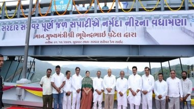 India News | Sardar Patel's 150th Birth Anniversary: Gujarat CM Reviews Arrangements for National Unity Day