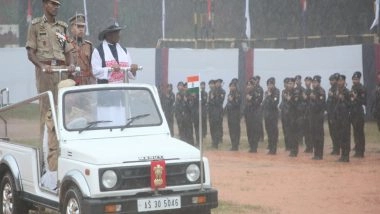 India News | Assam Governor Attends 75th Assam Police Day; Congratulates State Police and Hails Its Role in Law and Order