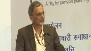 Business News | CEA Nageswaran Lays Thrust on Long-term Savings as India's Elderly Population Increases