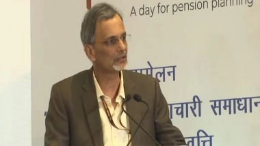 Business News | CEA Nageswaran Lays Thrust on Long-term Savings as India's Elderly Population Increases